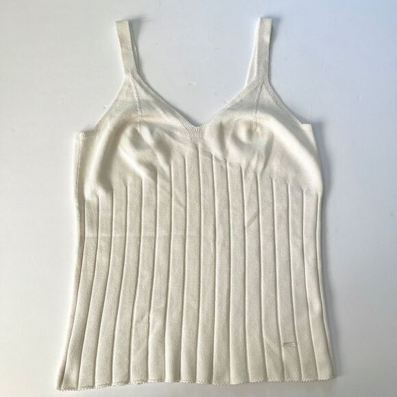 Akris Tops - Akris mulberry silk knit tank top size 10